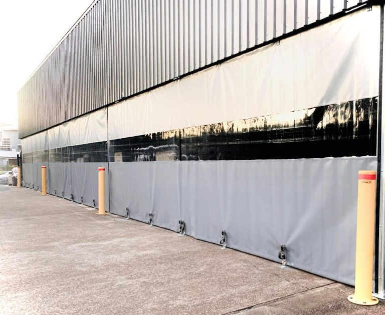 PremSCREEN Sliding Curtain Solution for Leading Australian Manufacturer In Sydney NSW